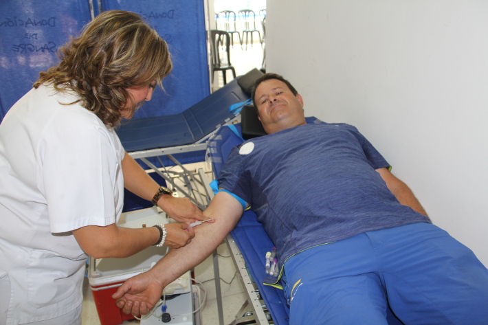 El Centro Regional de Transfusión Sanguínea realiza este miércoles una  colecta de sangre en Almuñécar